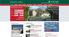 Desktop Screenshot of david-hill.co.uk