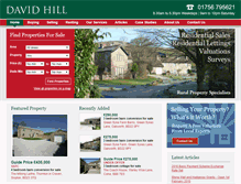 Tablet Screenshot of david-hill.co.uk